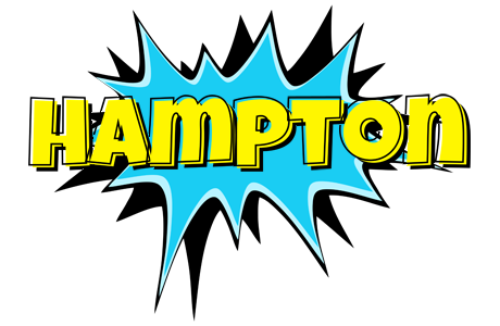 Hampton amazing logo