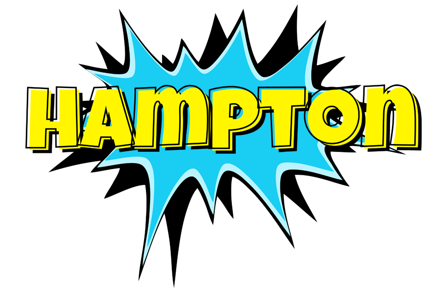 Hampton amazing logo