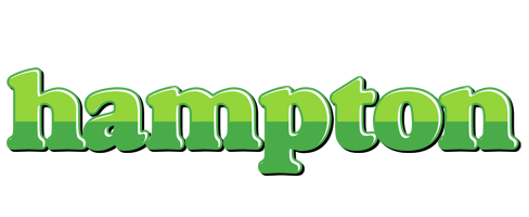 Hampton apple logo