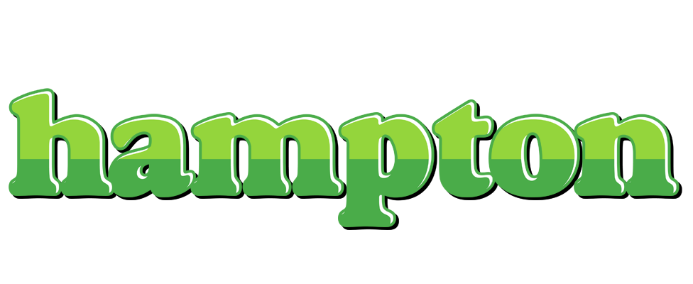 Hampton apple logo