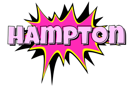 Hampton badabing logo