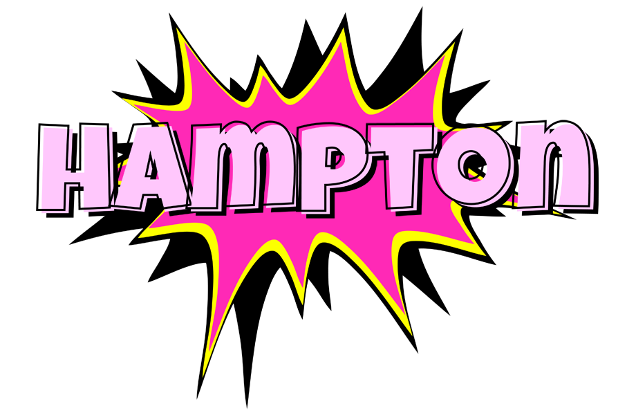 Hampton badabing logo