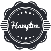 Hampton badge logo