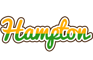 Hampton banana logo