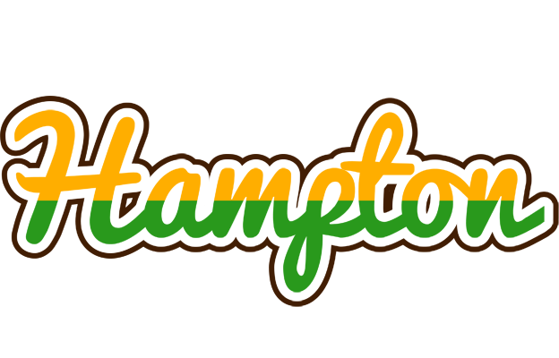 Hampton banana logo