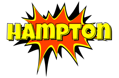 Hampton bazinga logo