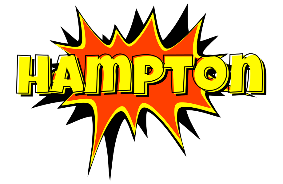 Hampton bazinga logo