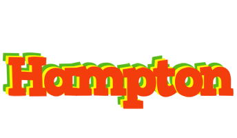 Hampton bbq logo