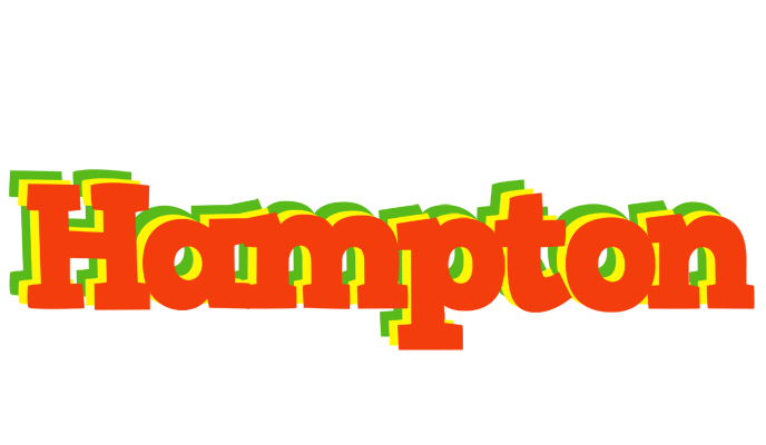 Hampton bbq logo