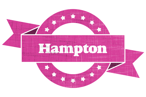 Hampton beauty logo