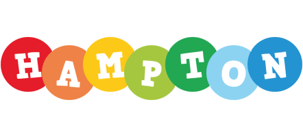 Hampton boogie logo