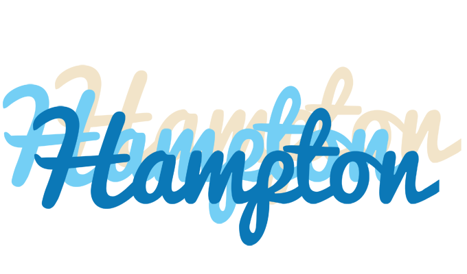 Hampton breeze logo