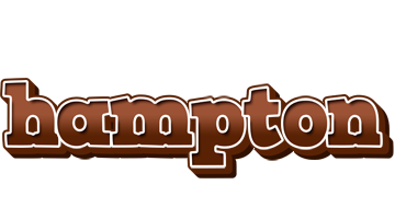 Hampton brownie logo