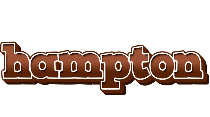 Hampton brownie logo