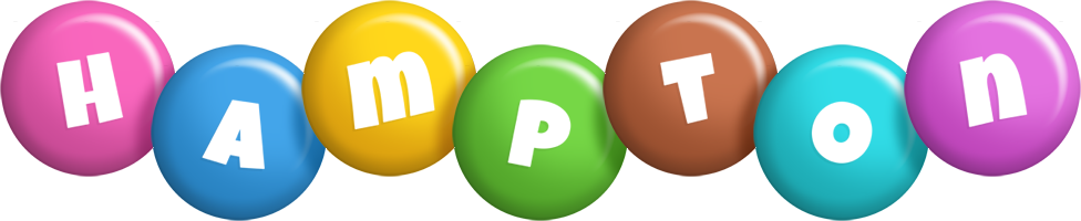 Hampton candy logo