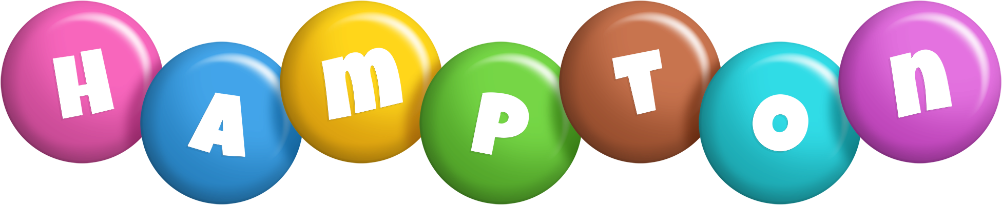 Hampton candy logo