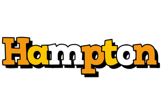 Hampton cartoon logo