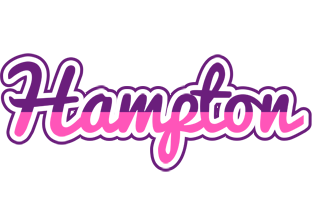 Hampton cheerful logo