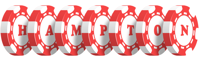 Hampton chip logo