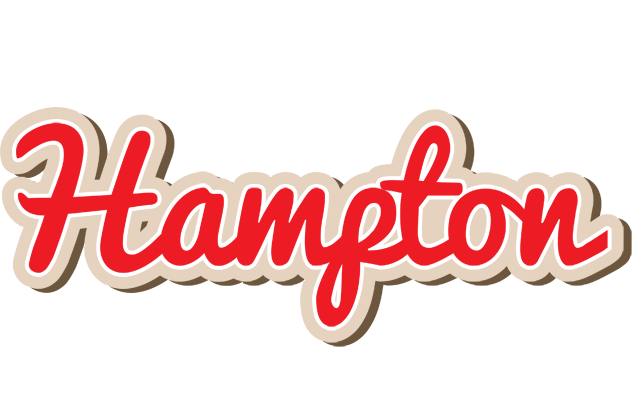 Hampton chocolate logo