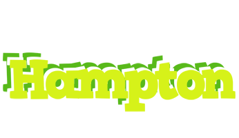 Hampton citrus logo