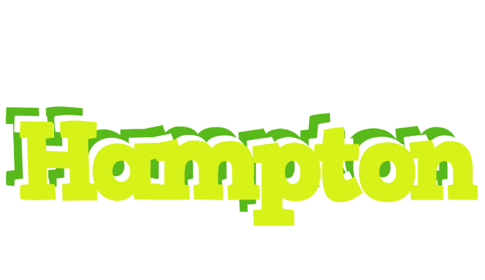 Hampton citrus logo
