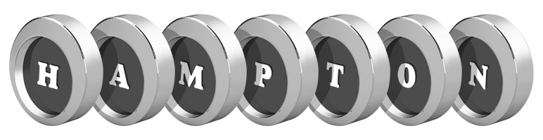 Hampton coins logo