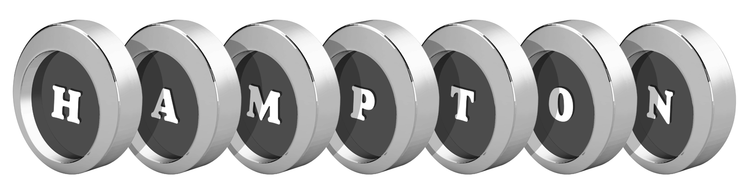 Hampton coins logo