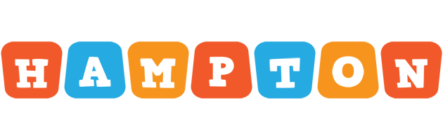 Hampton comics logo