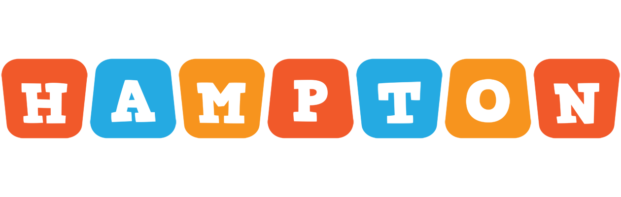 Hampton comics logo