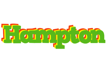 Hampton crocodile logo