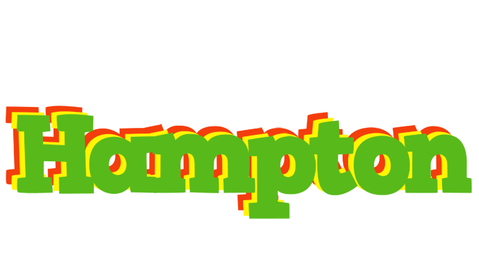 Hampton crocodile logo