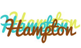 Hampton cupcake logo