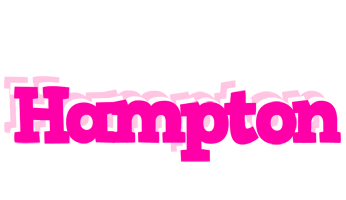 Hampton dancing logo