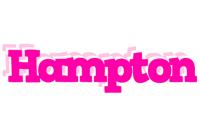 Hampton dancing logo
