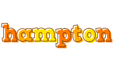 Hampton desert logo