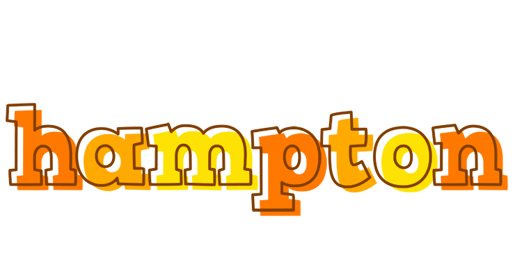 Hampton desert logo
