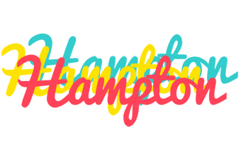 Hampton disco logo