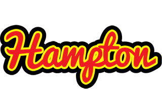 Hampton fireman logo