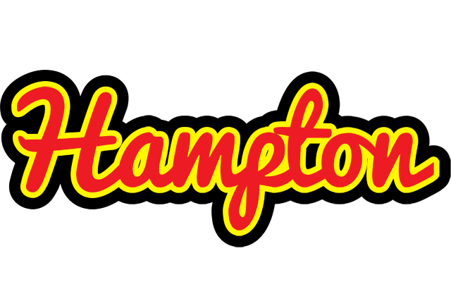 Hampton fireman logo