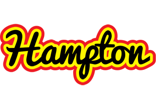 Hampton flaming logo