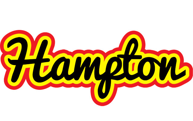 Hampton flaming logo