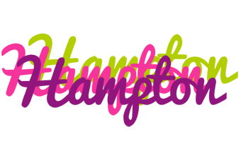 Hampton flowers logo