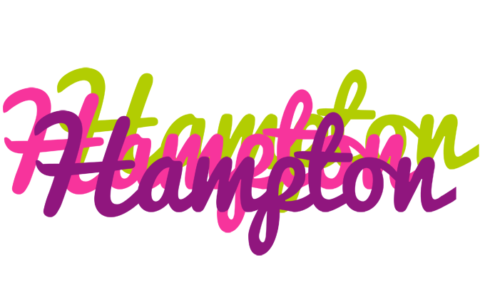Hampton flowers logo