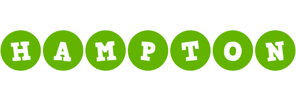 Hampton games logo