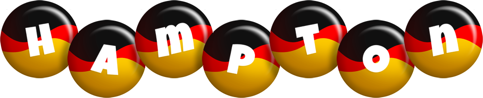 Hampton german logo