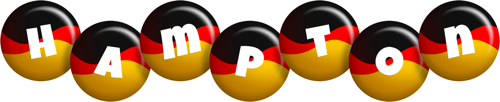 Hampton german logo