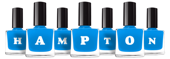 Hampton glossy logo