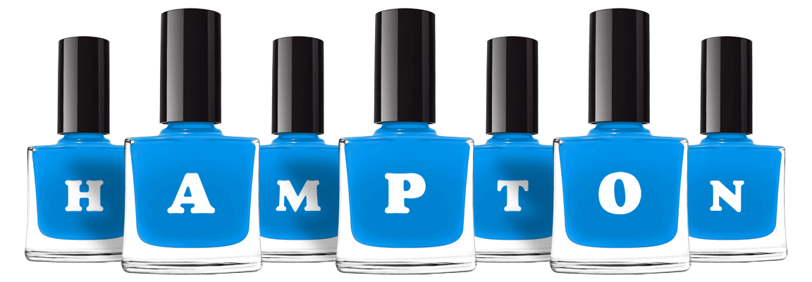Hampton glossy logo