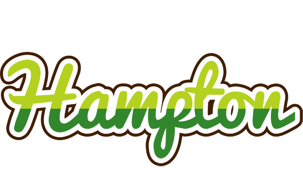 Hampton golfing logo